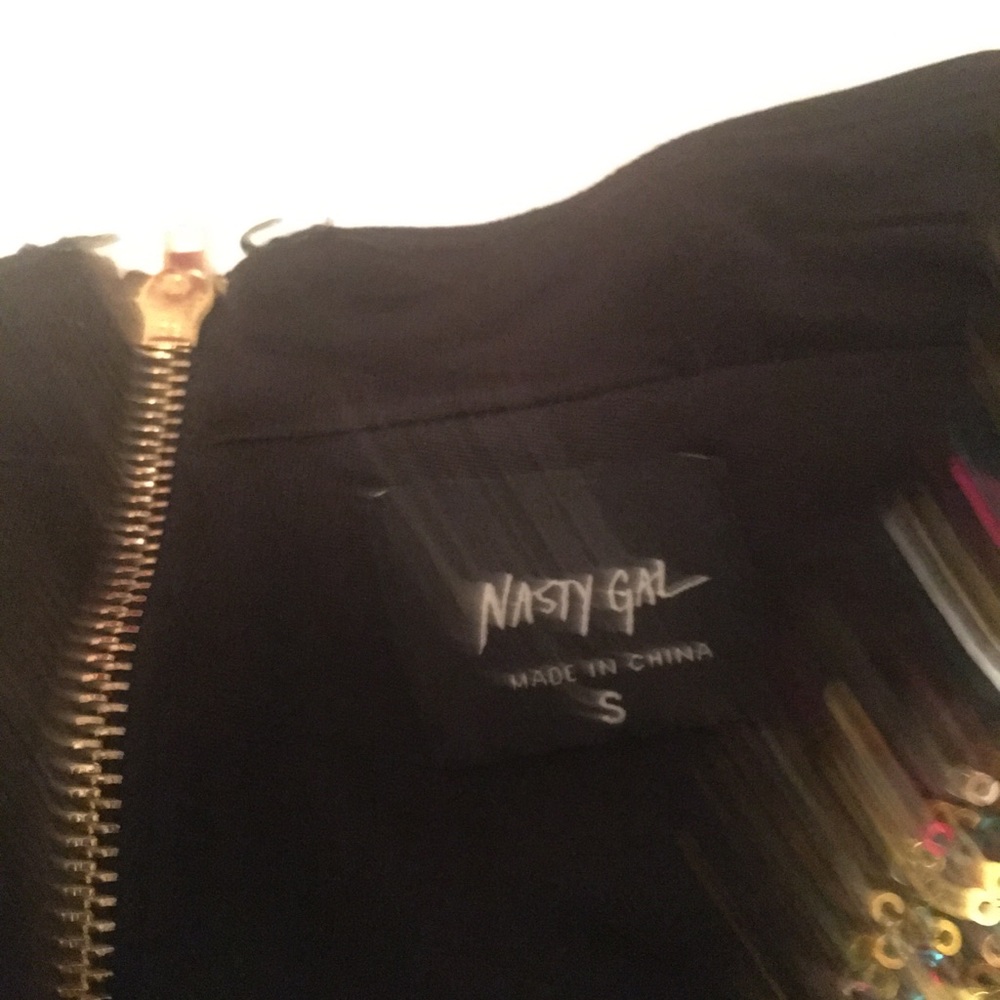 Nasty Gal Sequin Mini - Picture 3 of 9